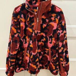 Sherpa Fleece Quarter Zip